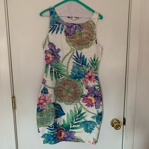 Printed JLO Dress